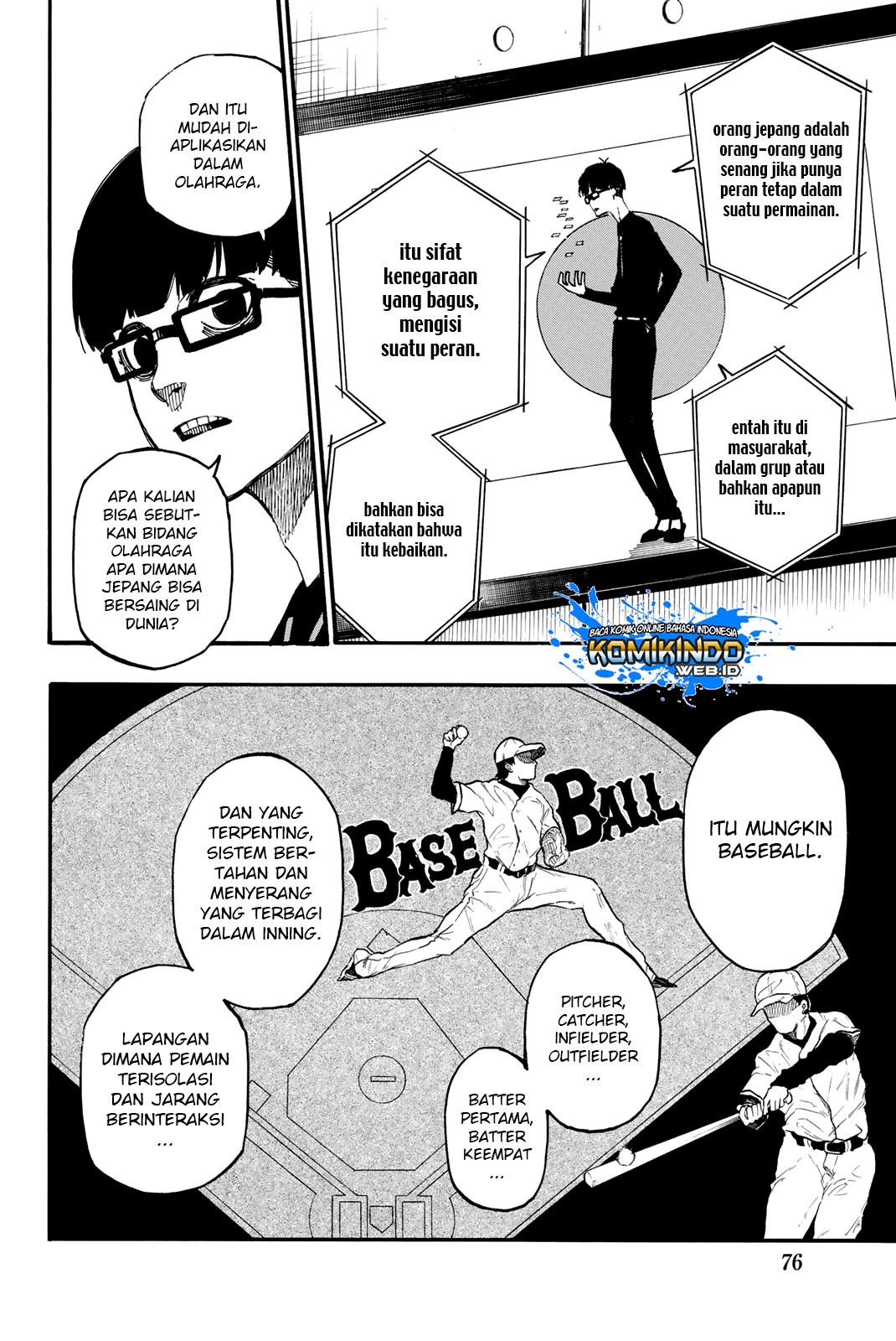 Read Blue Lock (ID) Manga Online