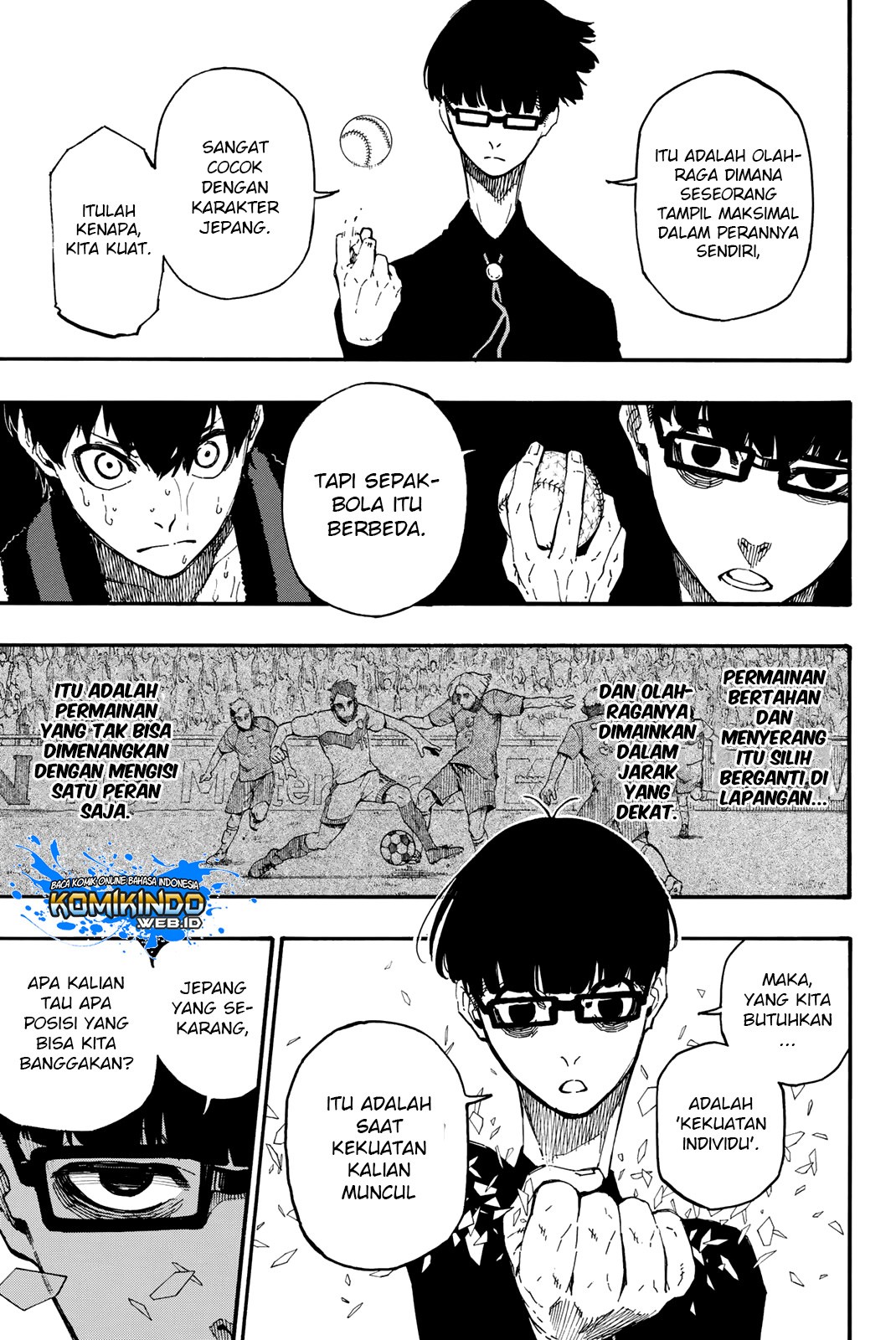 Read Blue Lock (ID) Manga Online