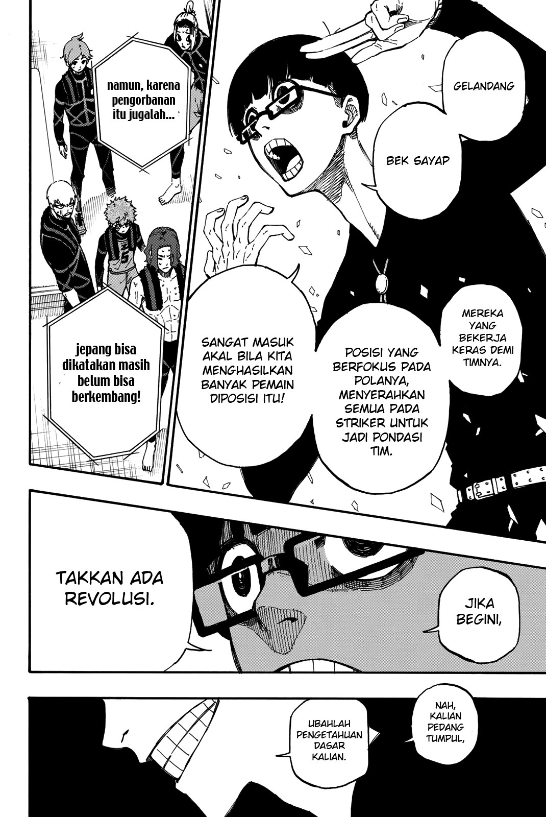 Read Blue Lock (ID) Manga Online