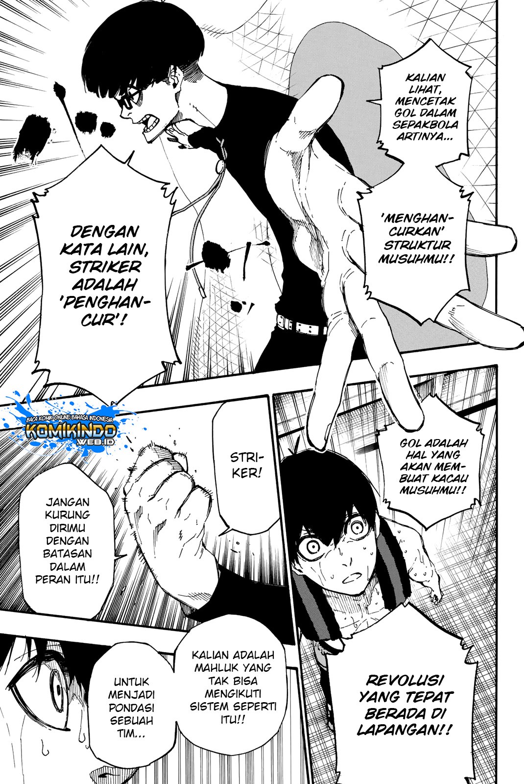 Read Blue Lock (ID) Manga Online