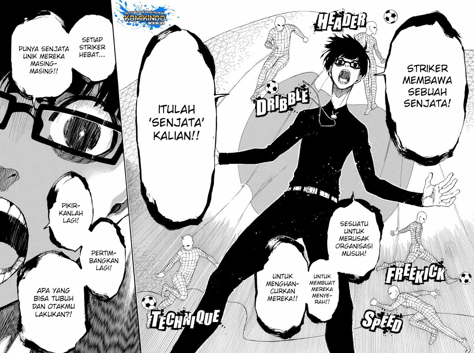 Read Blue Lock (ID) Manga Online