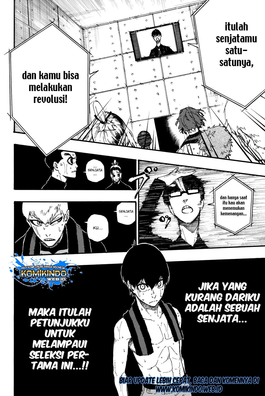 Read Blue Lock (ID) Manga Online