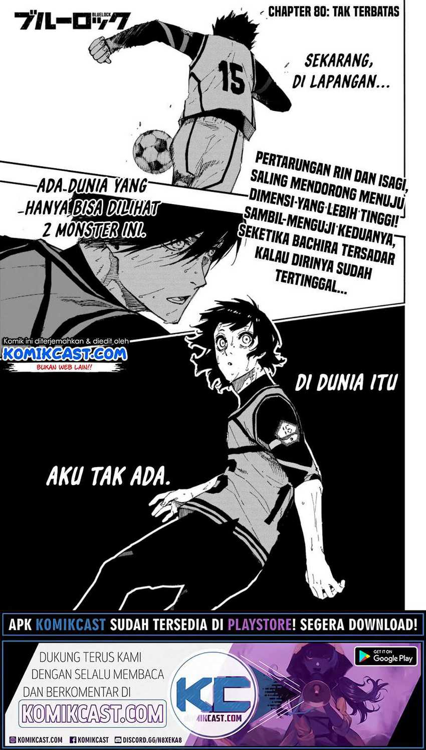 Read Blue Lock (ID) Manga Online