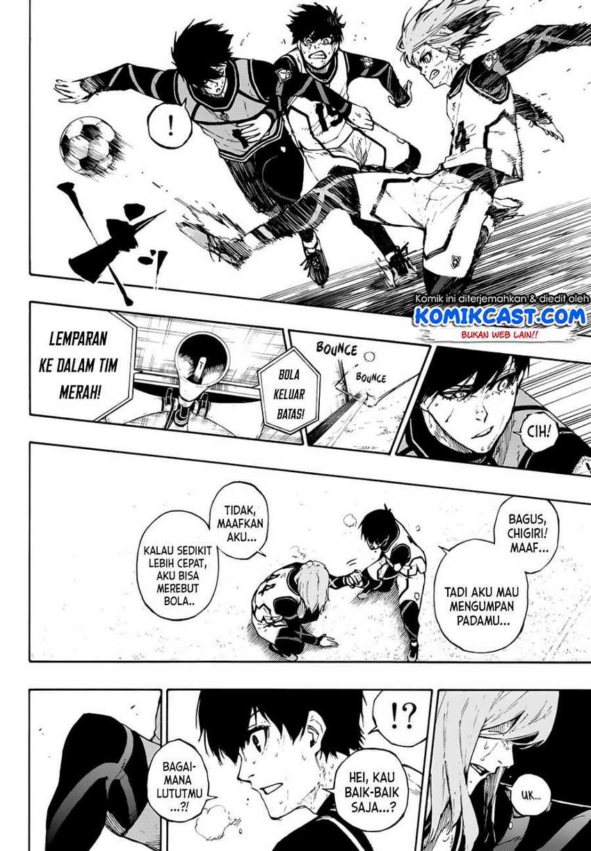 Read Blue Lock (ID) Manga Online