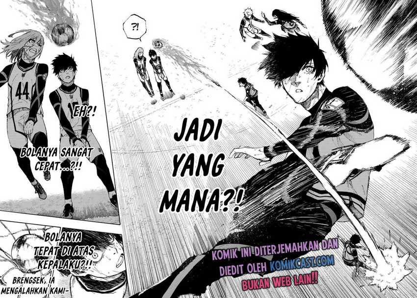Read Blue Lock (ID) Manga Online