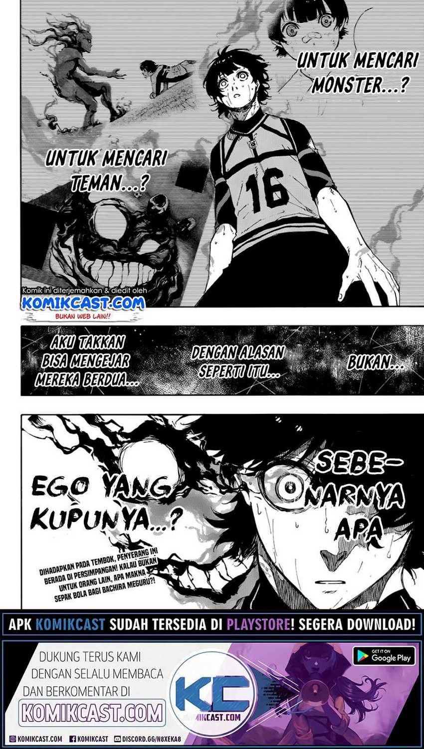 Read Blue Lock (ID) Manga Online