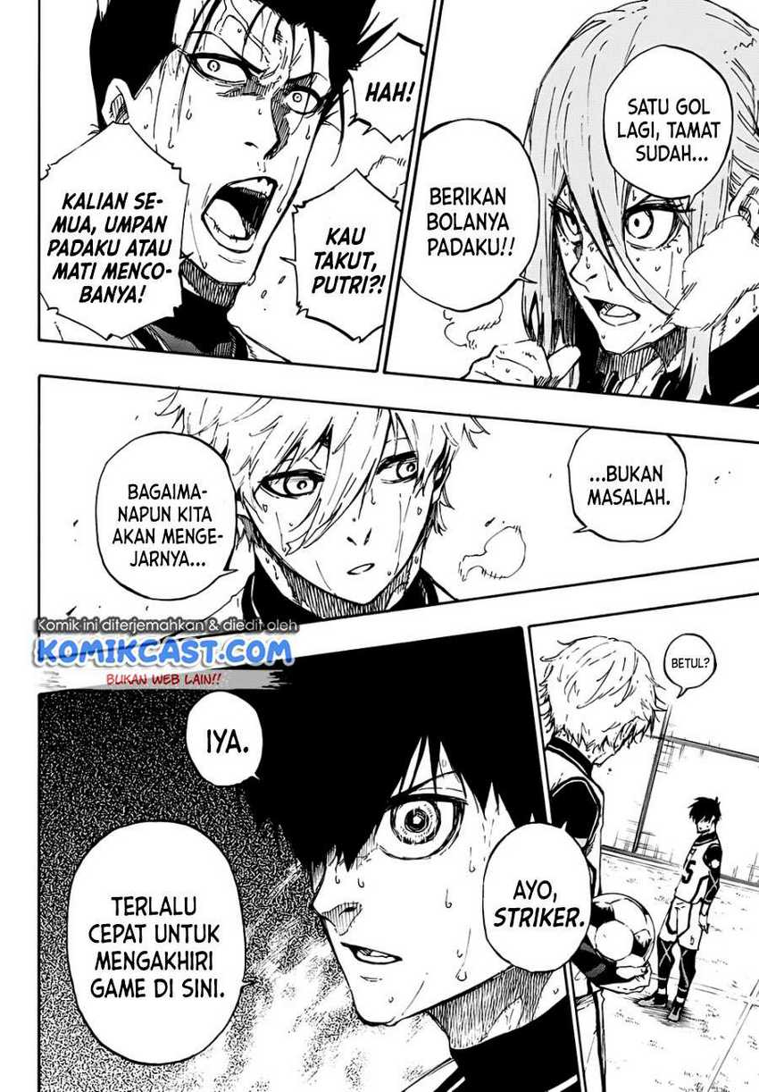 Read Blue Lock (ID) Manga Online