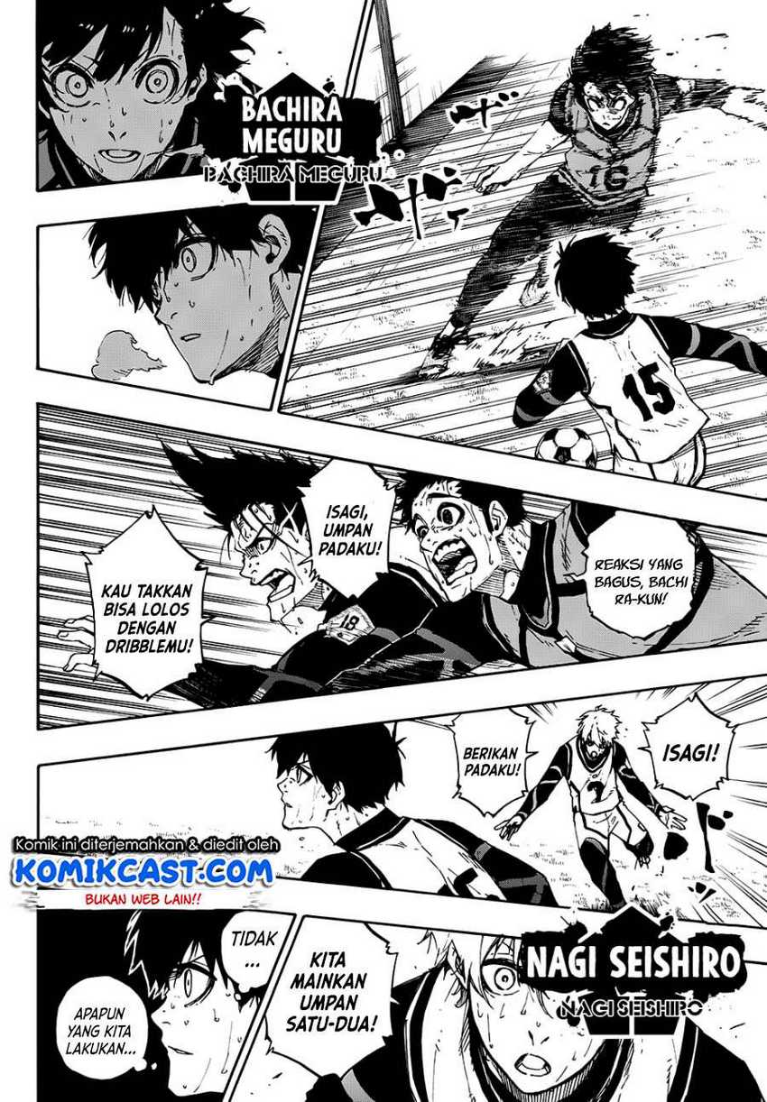 Read Blue Lock (ID) Manga Online