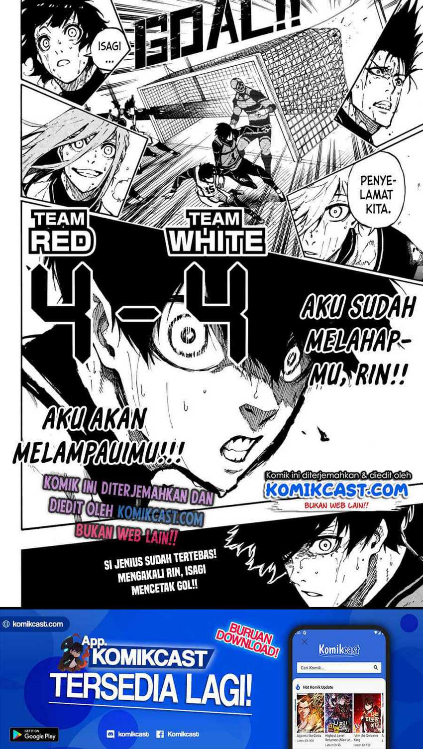 Read Blue Lock (ID) Manga Online