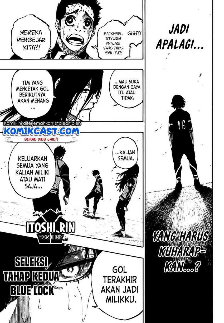 Read Blue Lock (ID) Manga Online