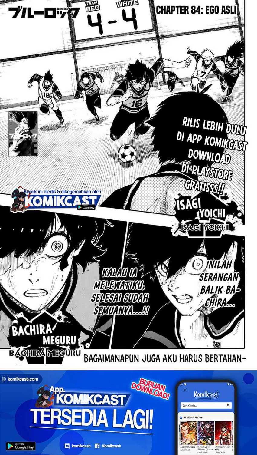 Read Blue Lock (ID) Manga Online