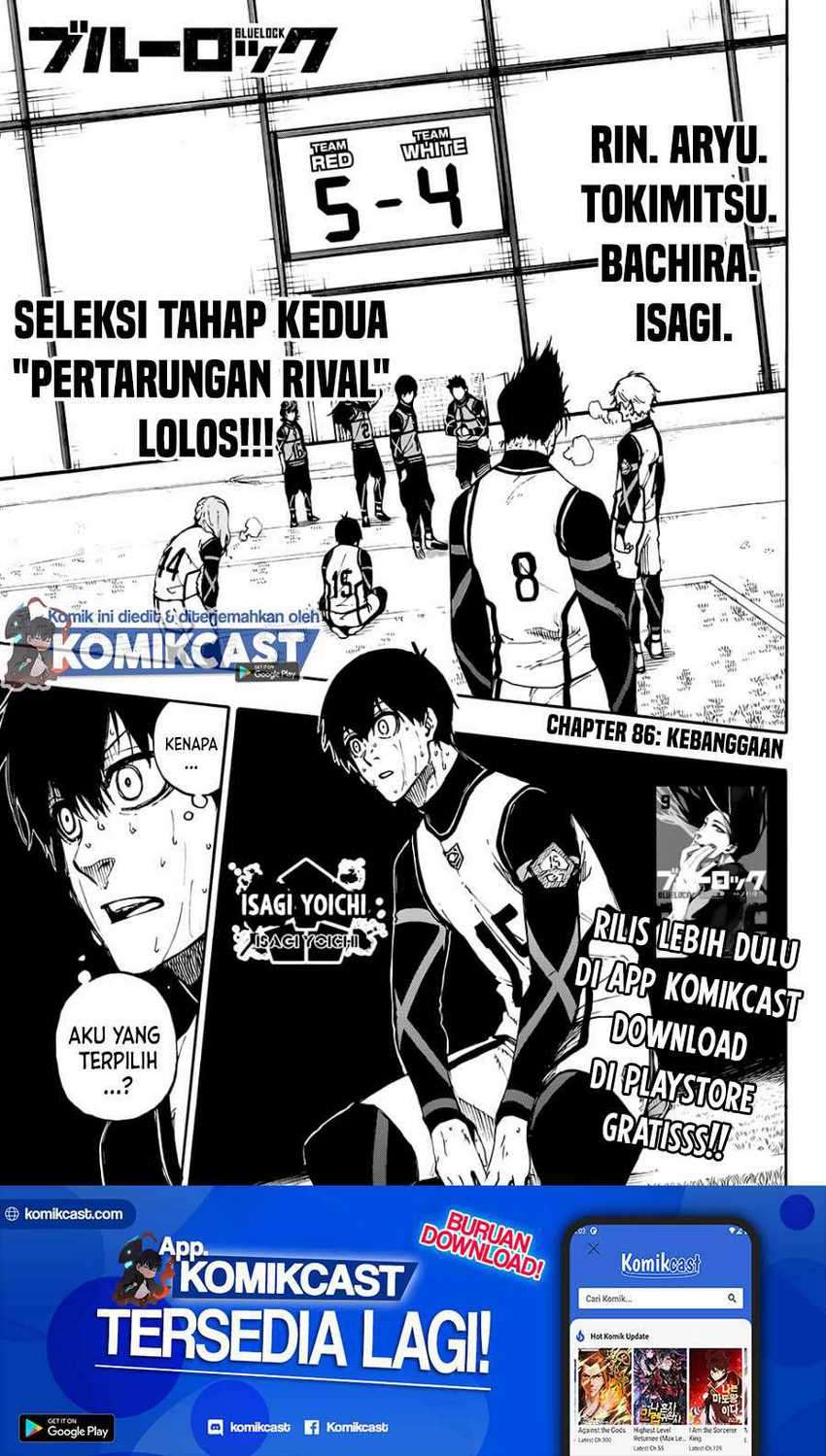 Read Blue Lock (ID) Manga Online