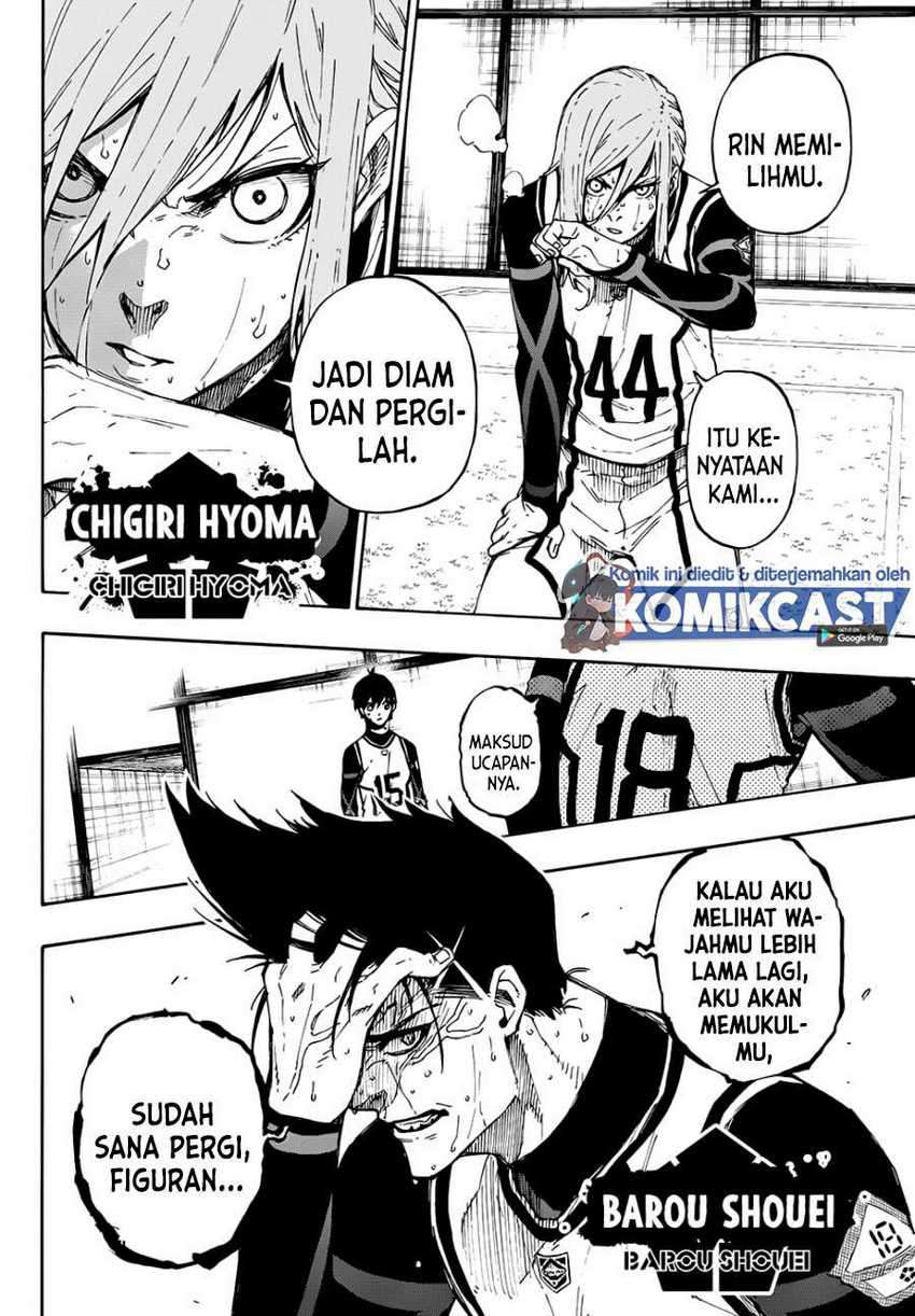 Read Blue Lock (ID) Manga Online