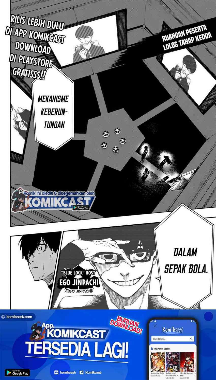 Read Blue Lock (ID) Manga Online
