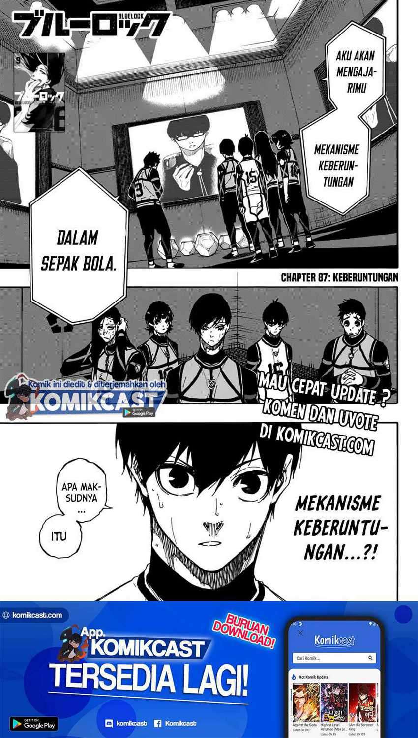 Read Blue Lock (ID) Manga Online