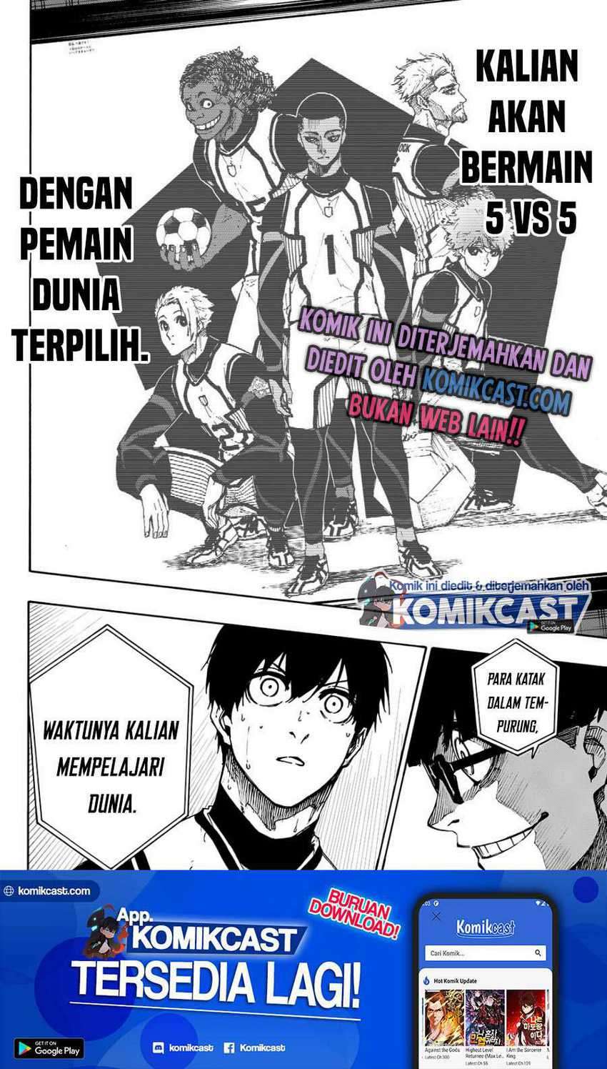 Read Blue Lock (ID) Manga Online
