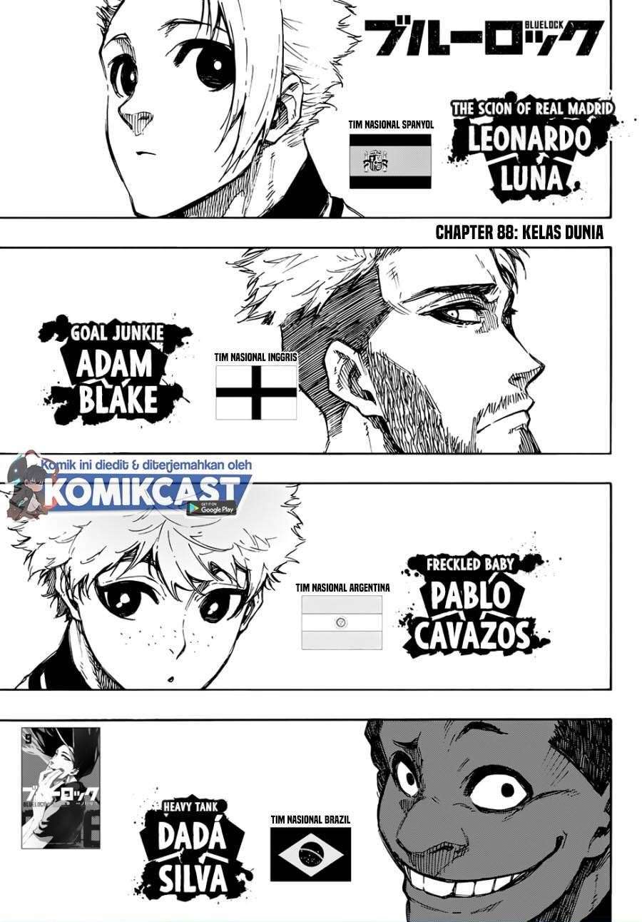 Read Blue Lock (ID) Manga Online