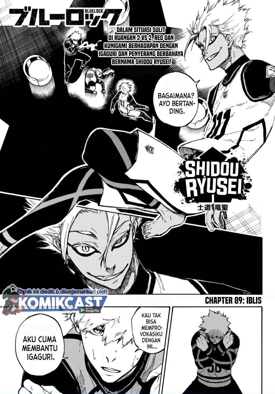 Read Blue Lock (ID) Manga Online