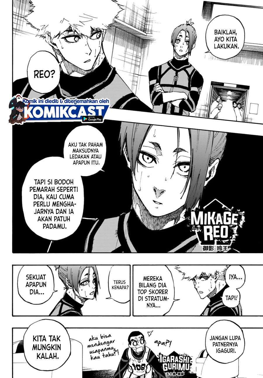 Read Blue Lock (ID) Manga Online