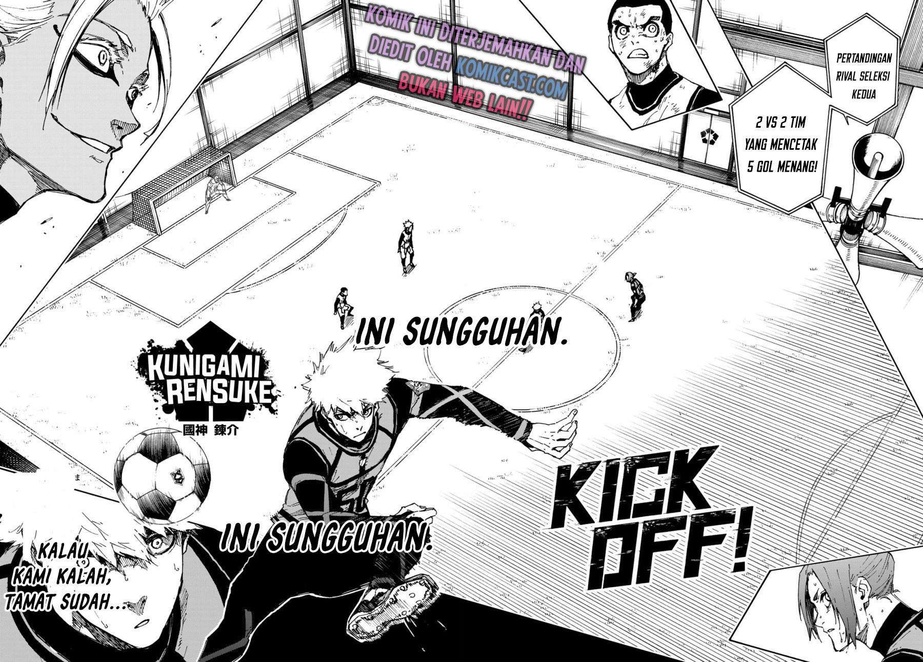 Read Blue Lock (ID) Manga Online