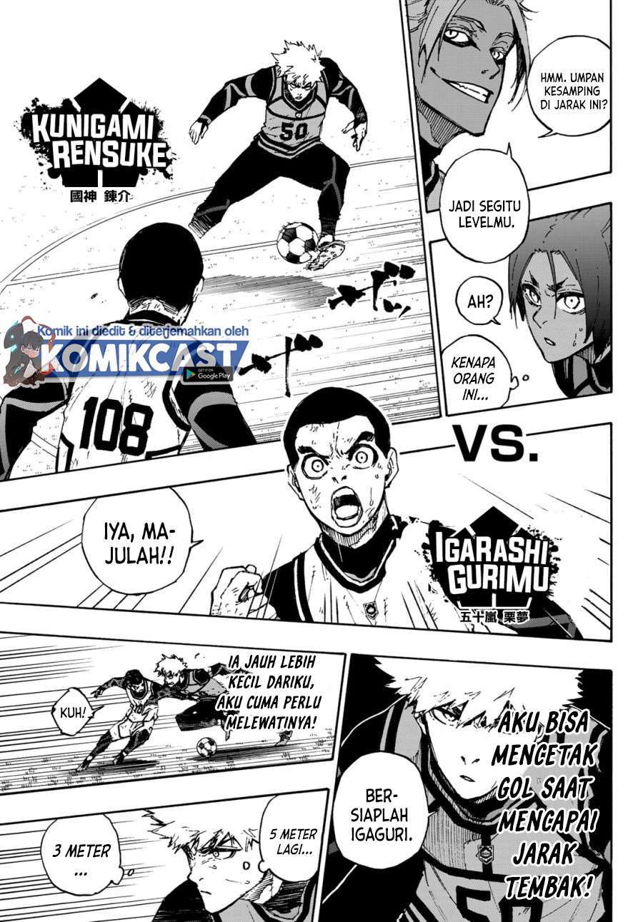 Read Blue Lock (ID) Manga Online