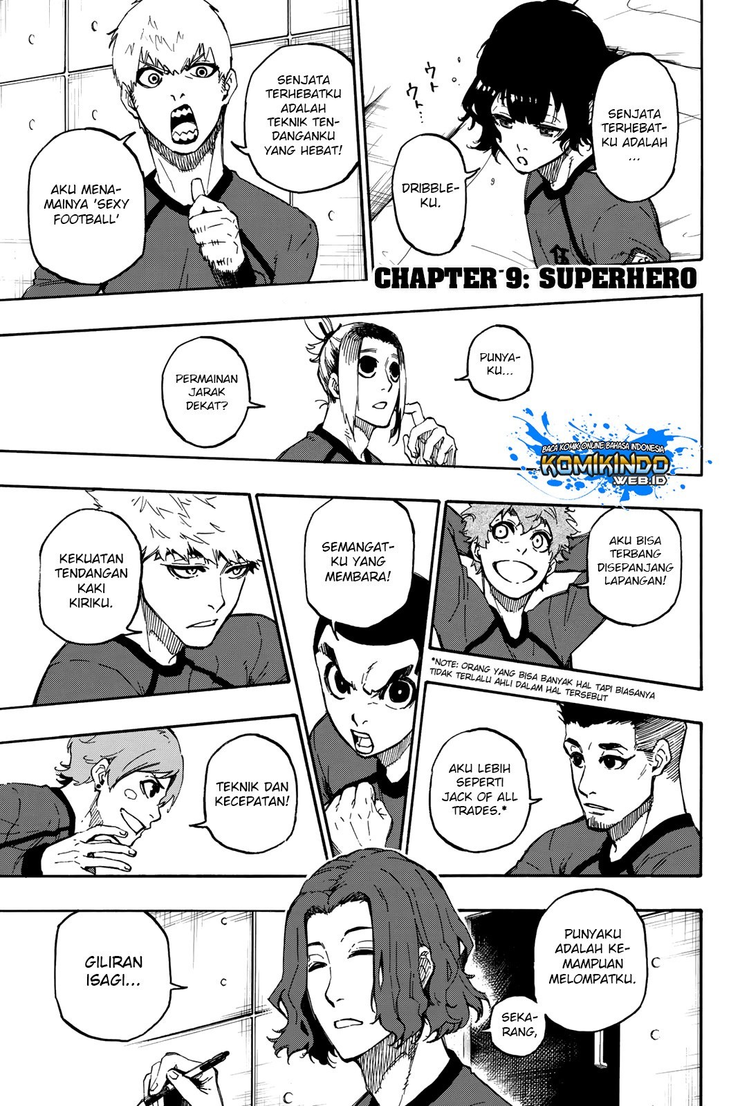Read Blue Lock (ID) Manga Online