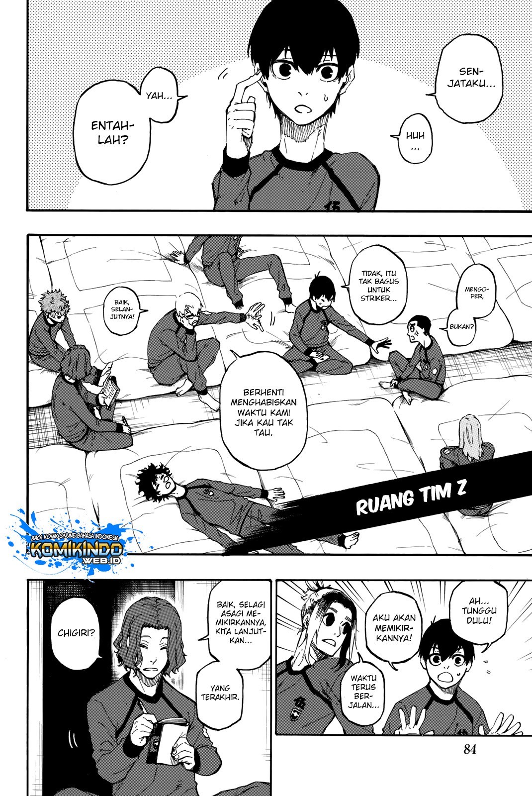 Read Blue Lock (ID) Manga Online