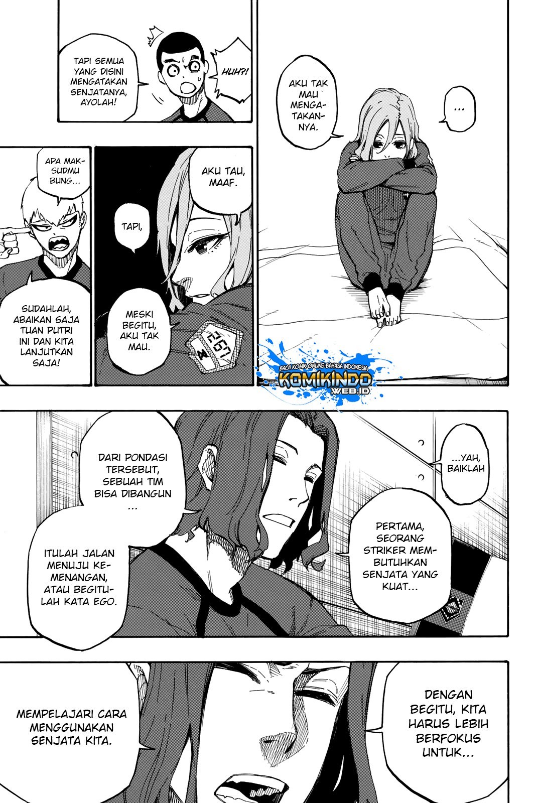 Read Blue Lock (ID) Manga Online