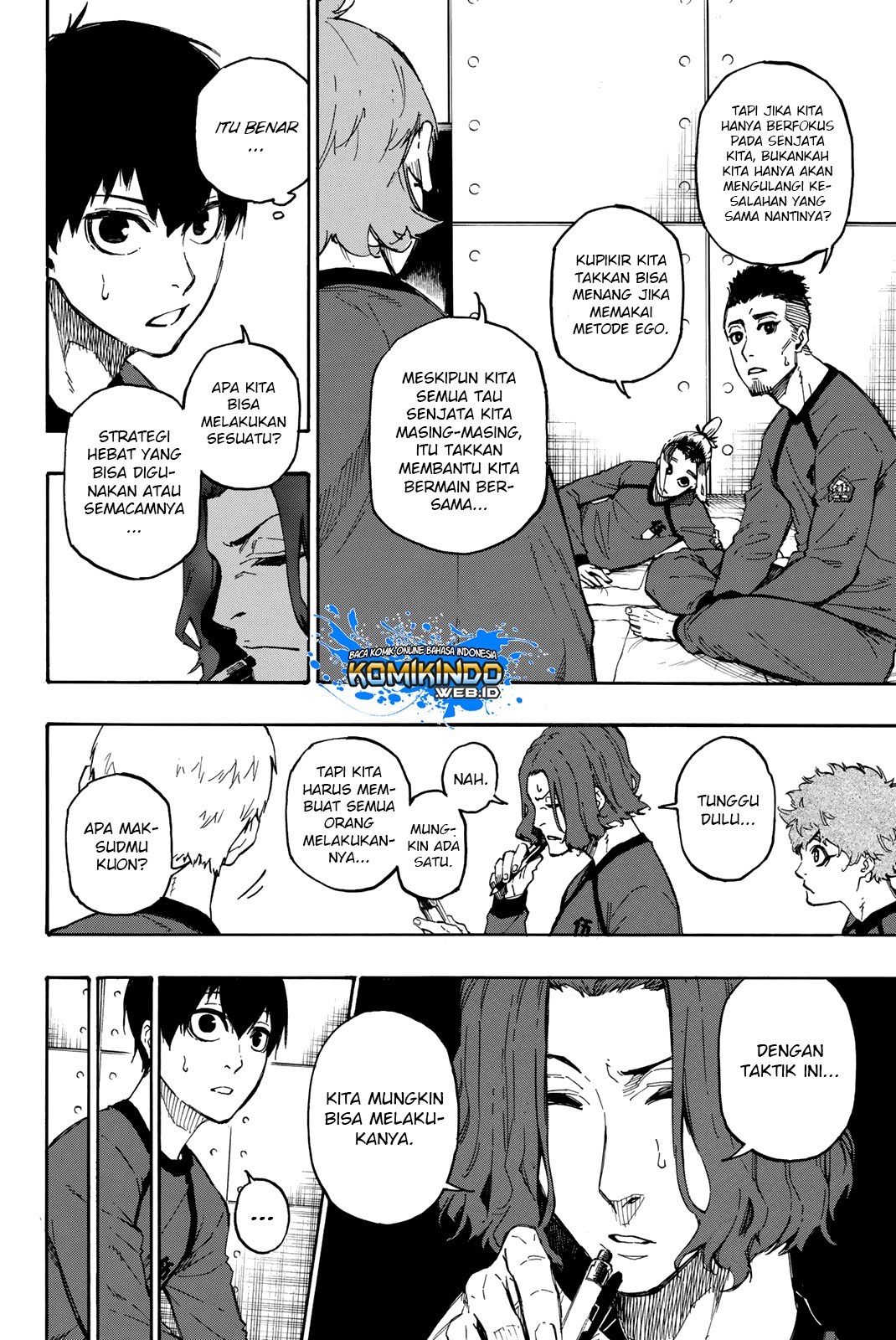 Read Blue Lock (ID) Manga Online