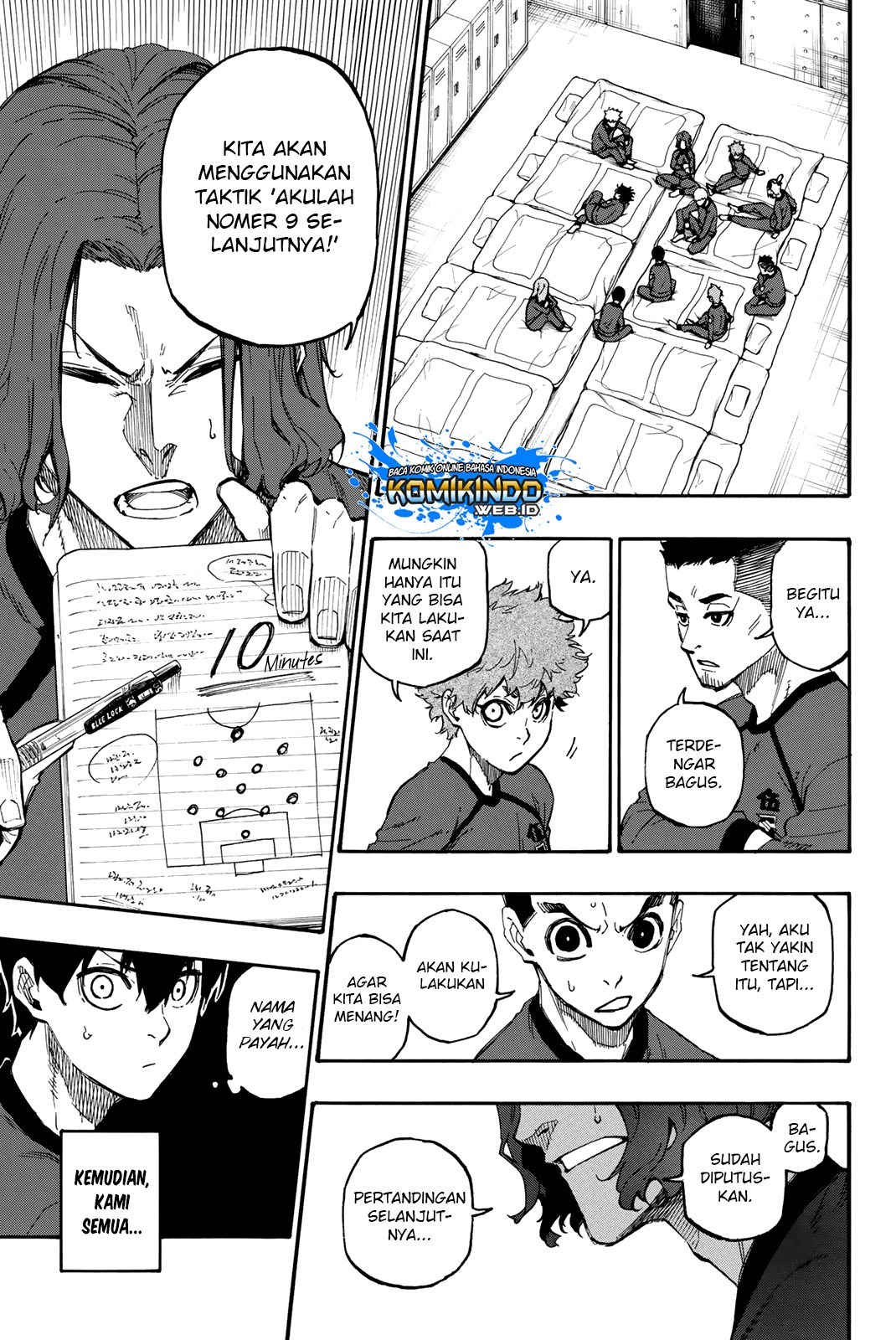 Read Blue Lock (ID) Manga Online