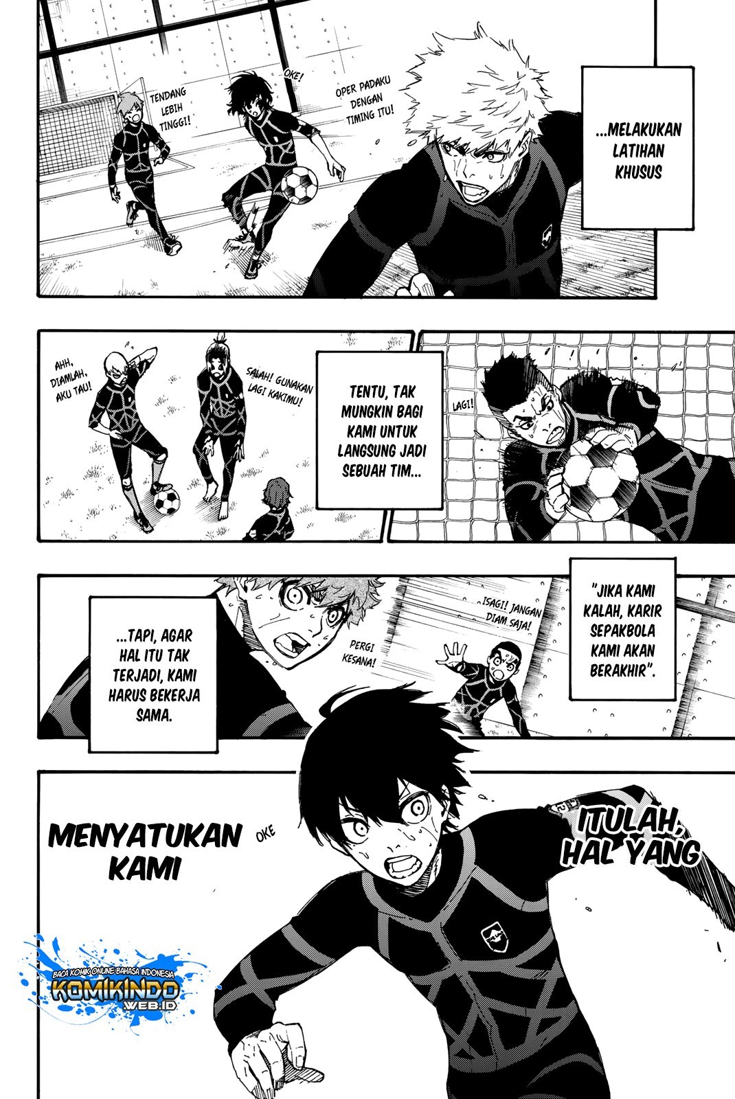 Read Blue Lock (ID) Manga Online