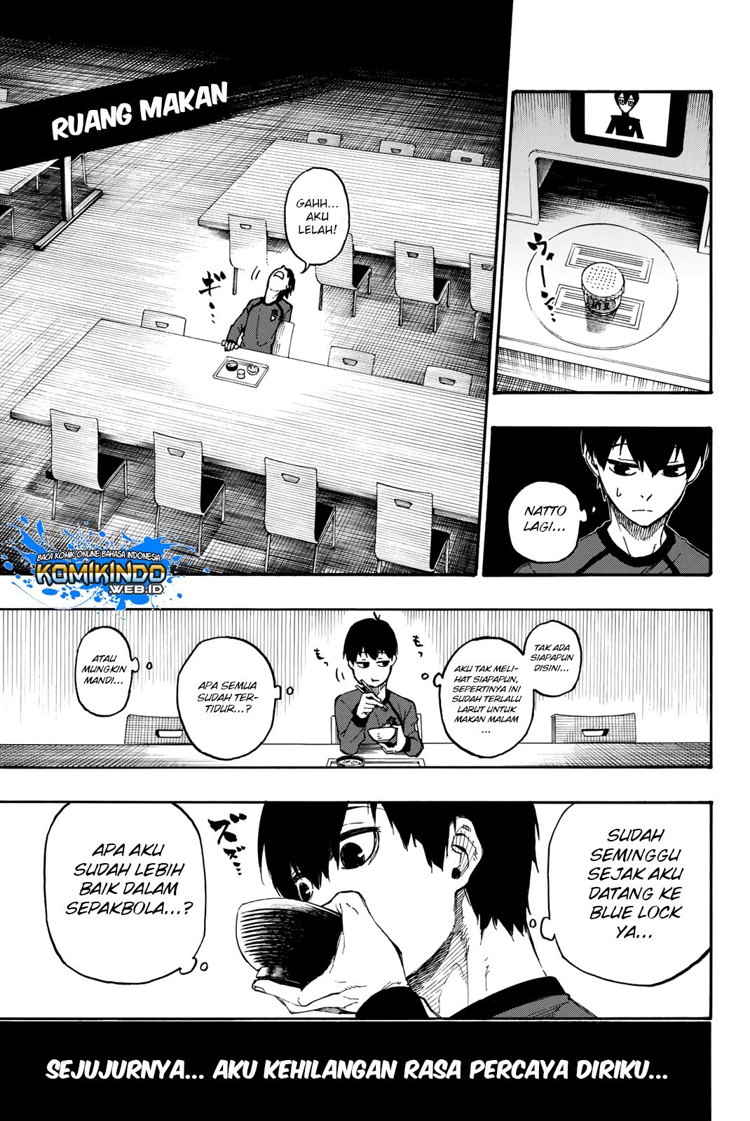 Read Blue Lock (ID) Manga Online