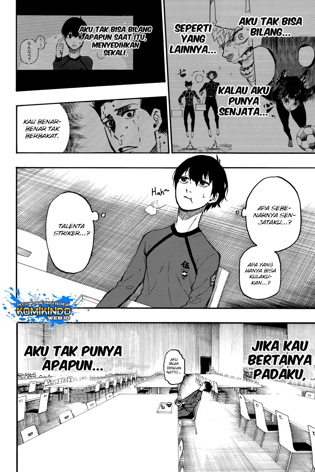 Read Blue Lock (ID) Manga Online