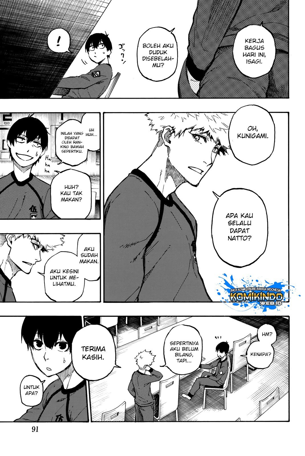 Read Blue Lock (ID) Manga Online