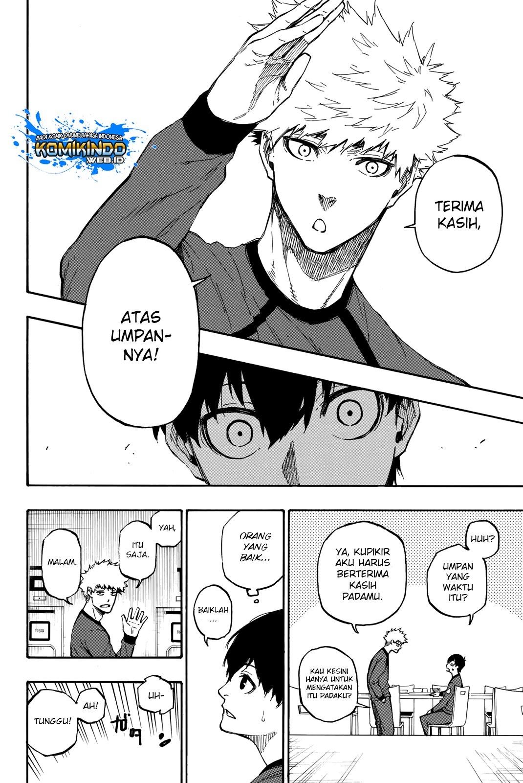 Read Blue Lock (ID) Manga Online