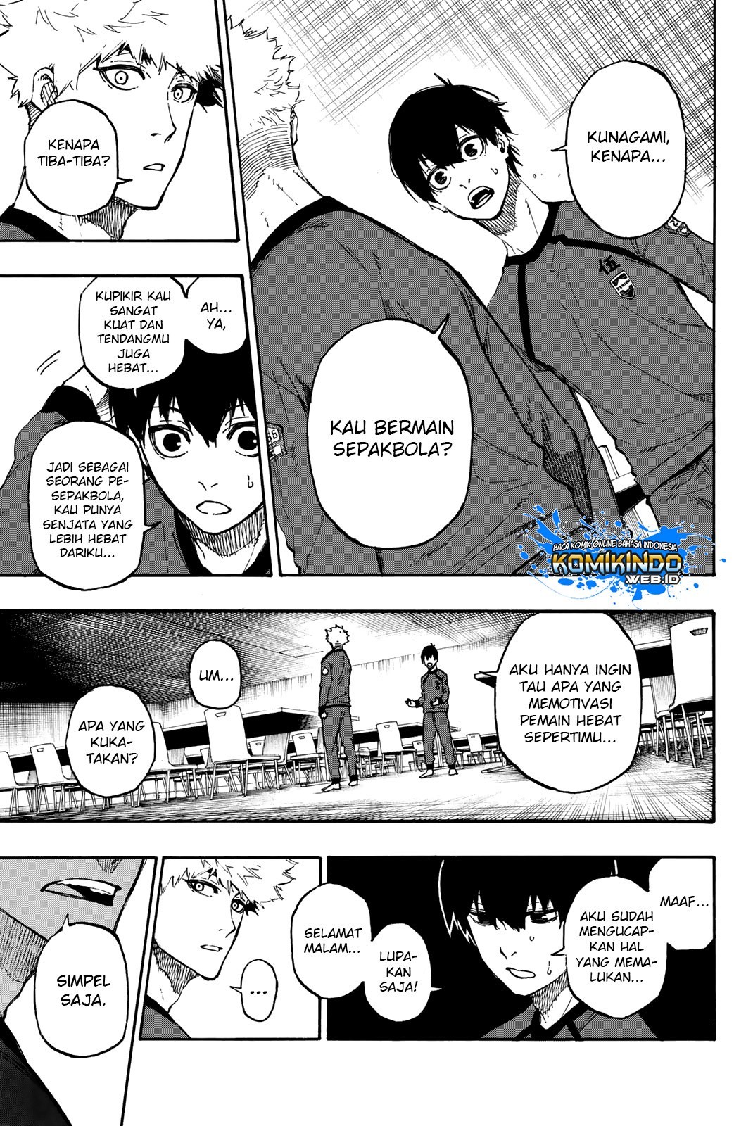 Read Blue Lock (ID) Manga Online