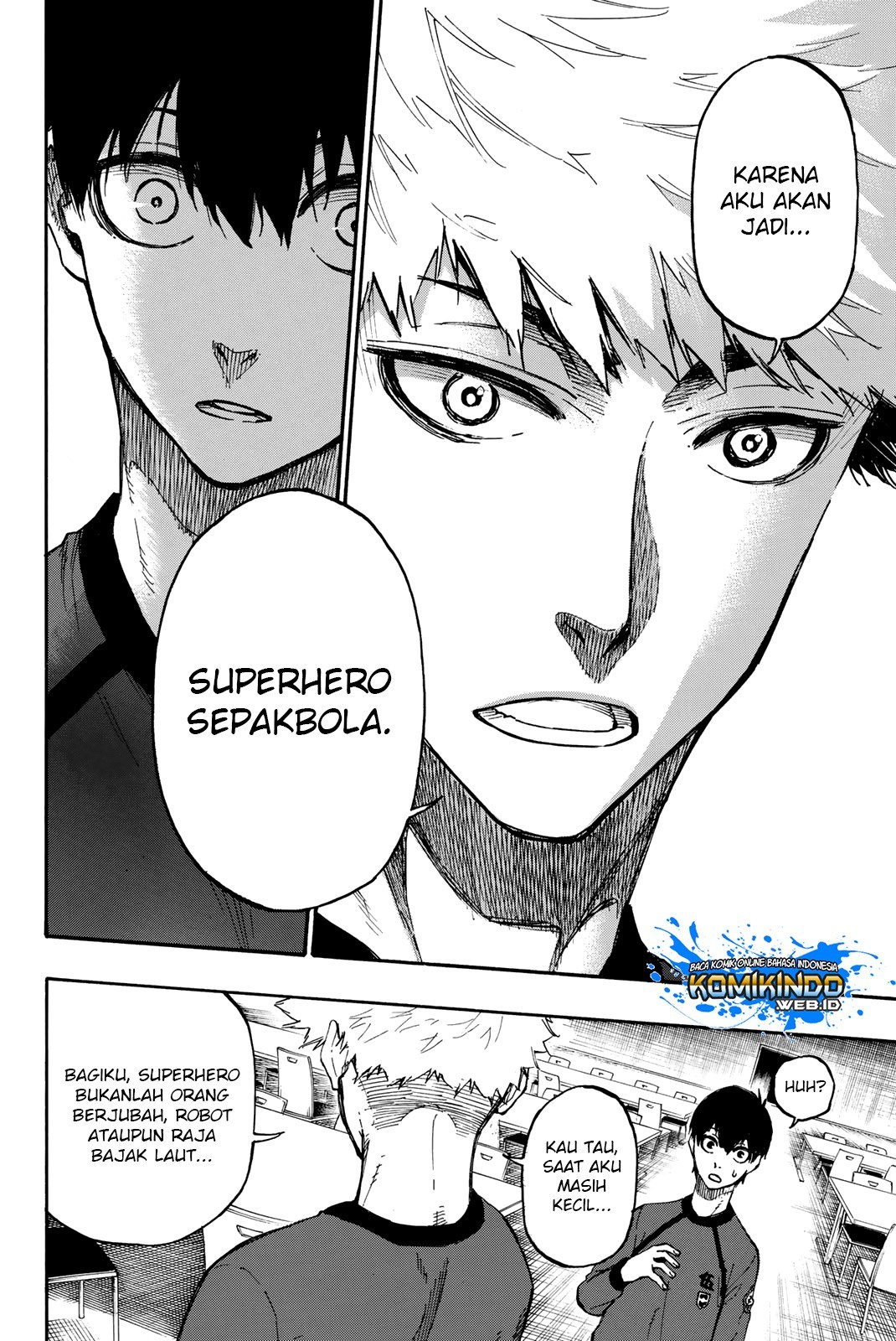 Read Blue Lock (ID) Manga Online