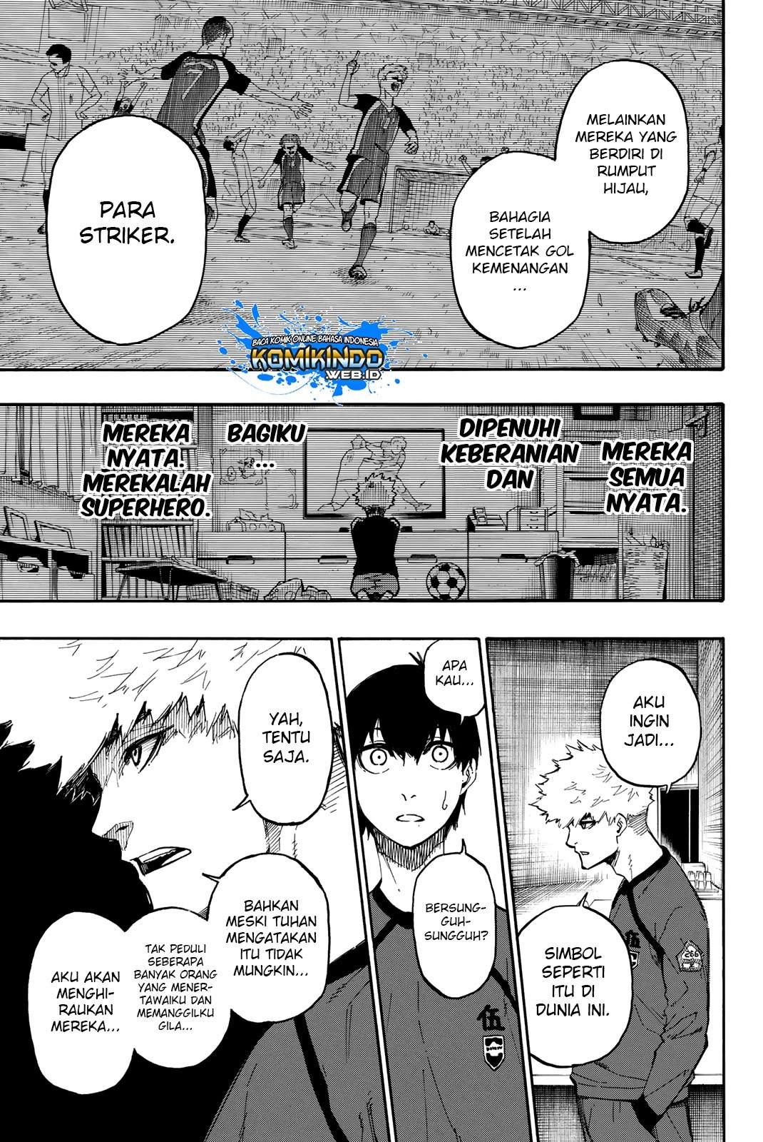 Read Blue Lock (ID) Manga Online