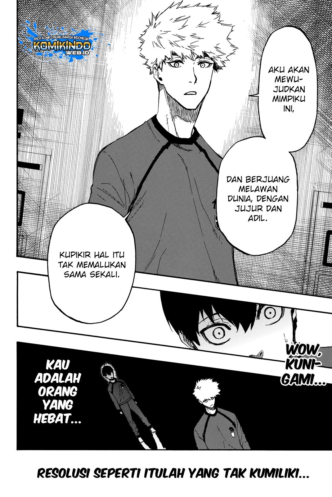 Read Blue Lock (ID) Manga Online