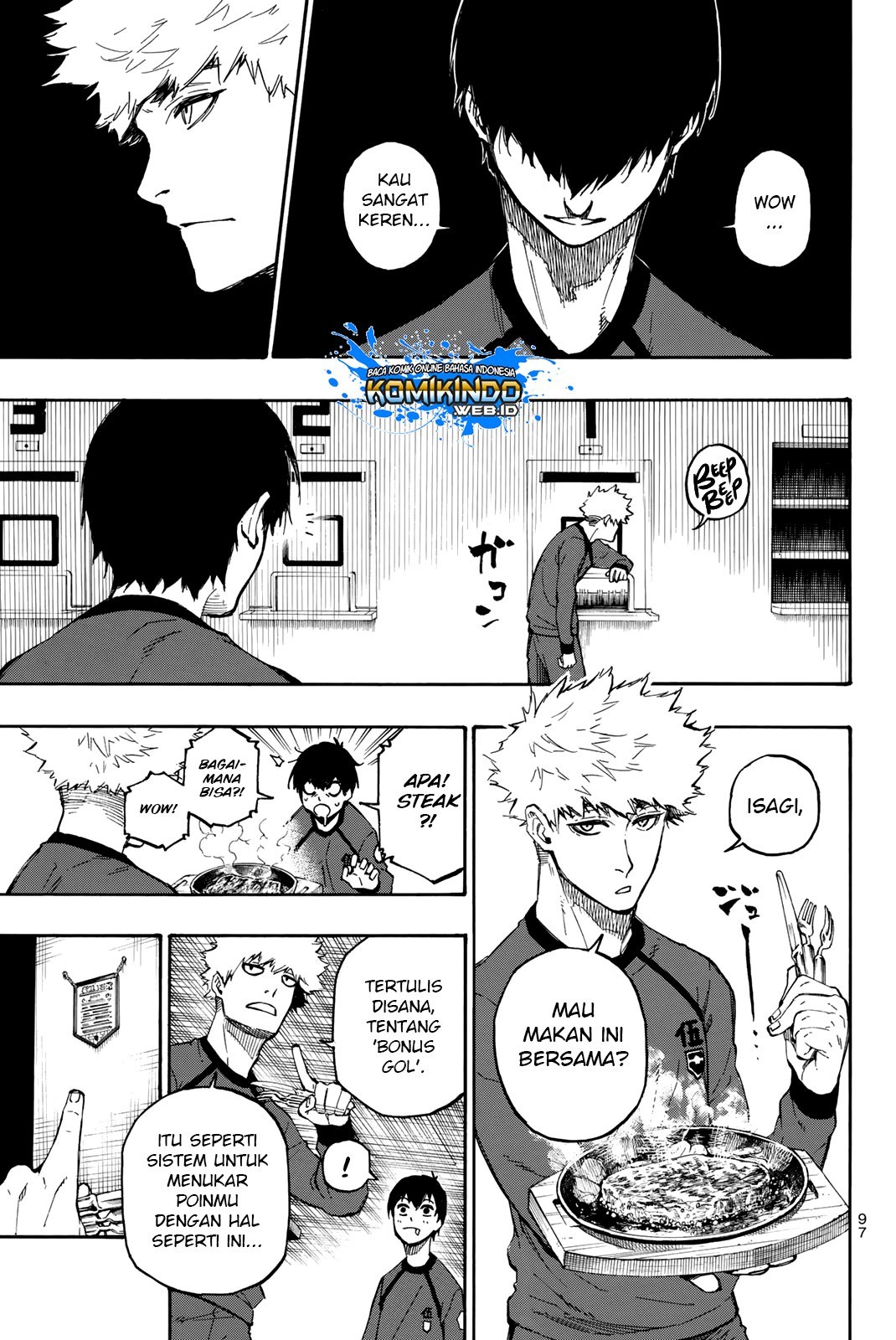 Read Blue Lock (ID) Manga Online