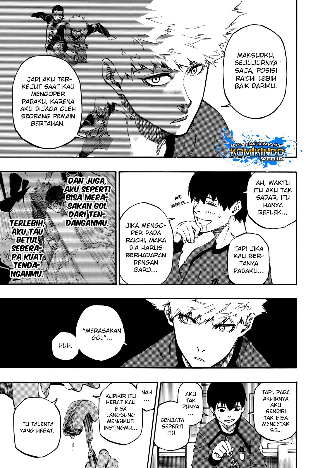 Read Blue Lock (ID) Manga Online