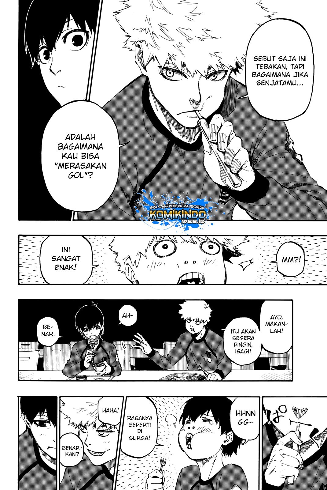Read Blue Lock (ID) Manga Online