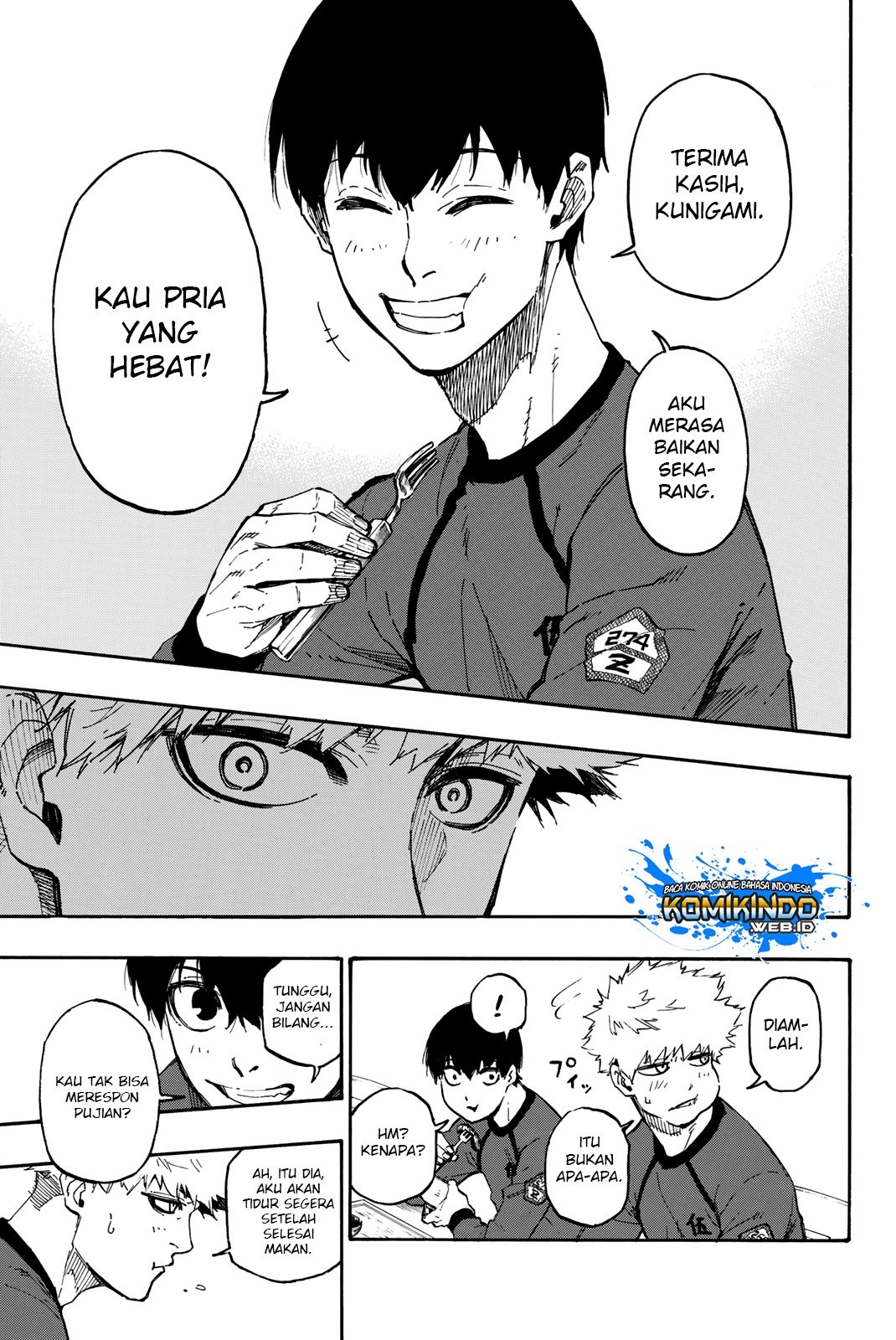 Read Blue Lock (ID) Manga Online