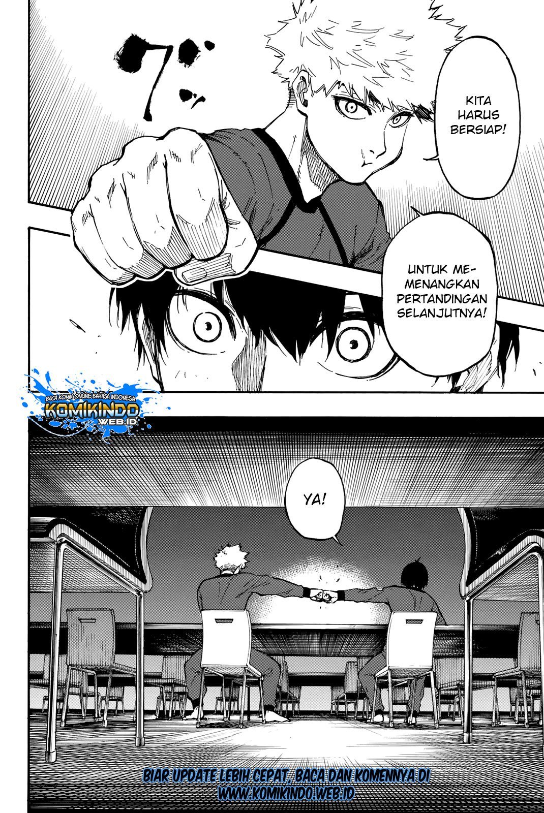 Read Blue Lock (ID) Manga Online