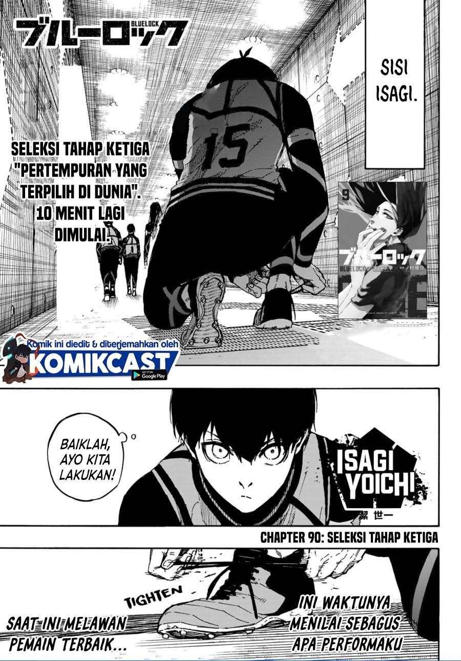 Read Blue Lock (ID) Manga Online