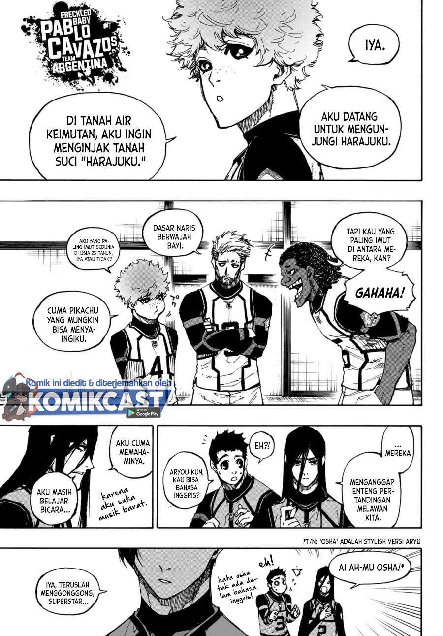 Read Blue Lock (ID) Manga Online