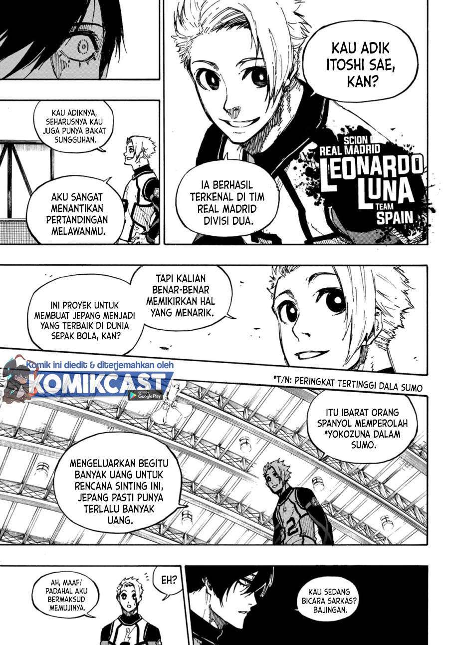 Read Blue Lock (ID) Manga Online