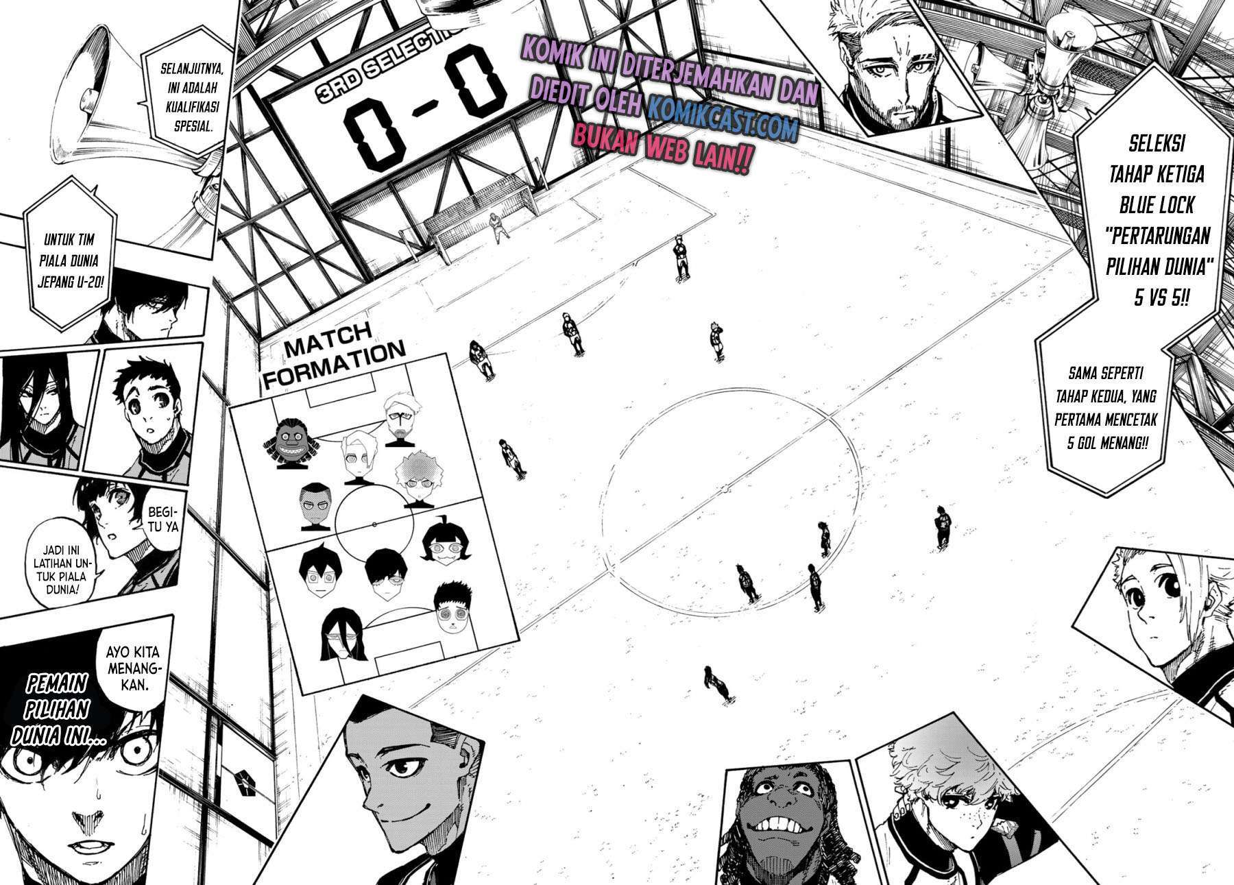 Read Blue Lock (ID) Manga Online