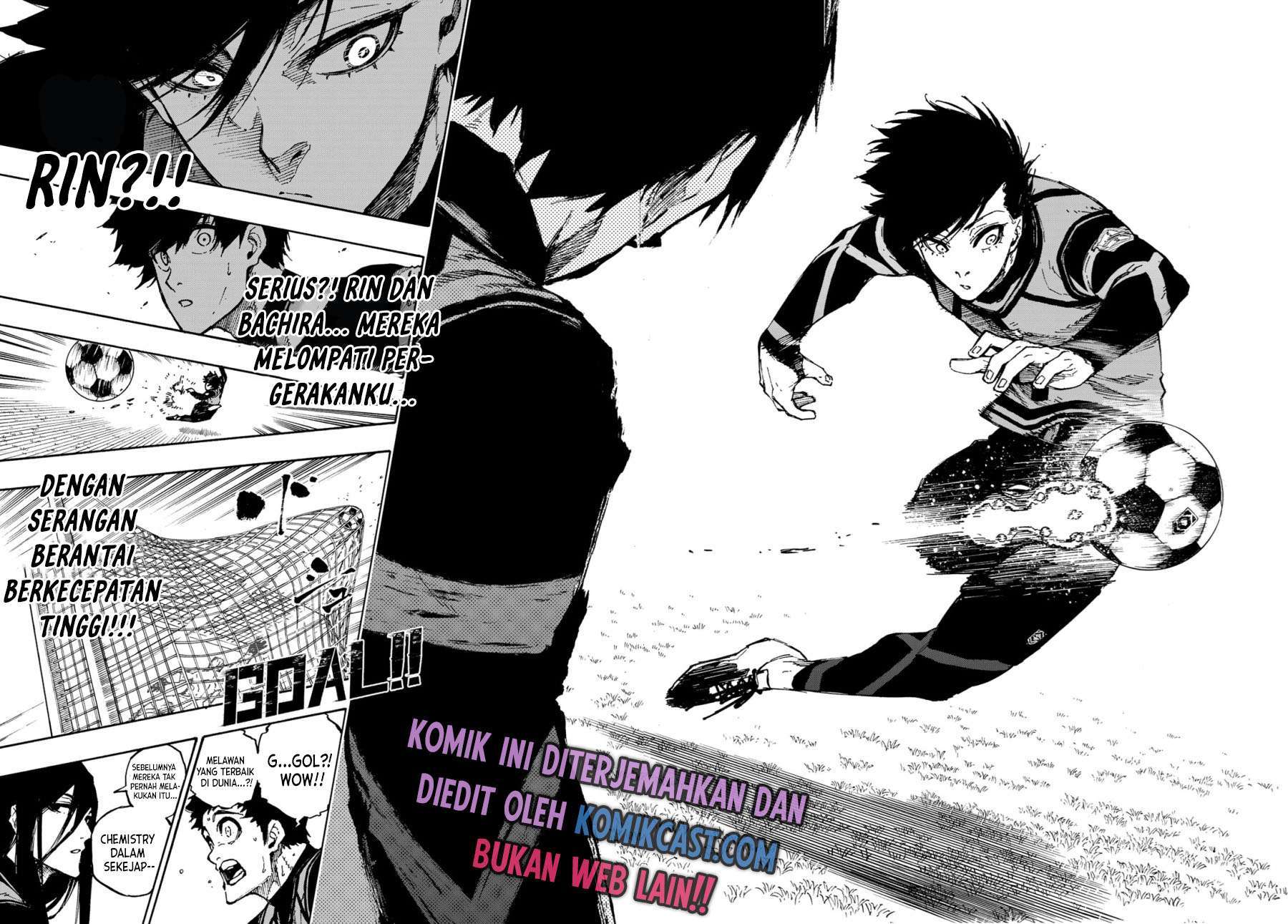 Read Blue Lock (ID) Manga Online