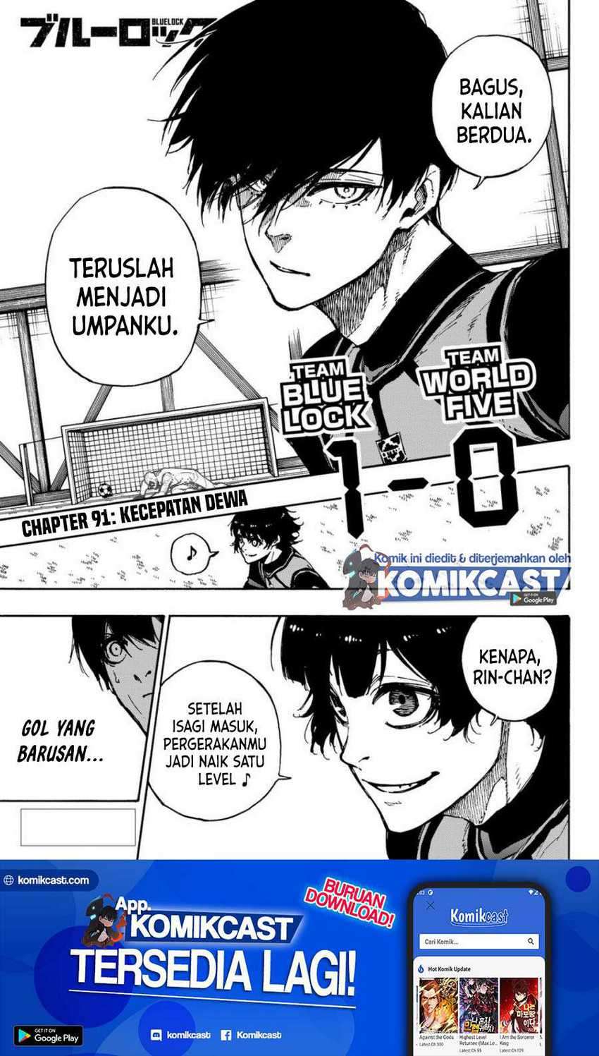 Read Blue Lock (ID) Manga Online